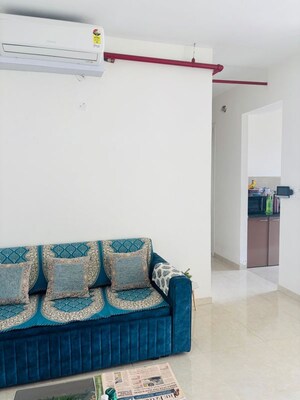 Living Room in 2 BHK Apartment at Runwal Bliss, Kanjurmarg East – for Sale