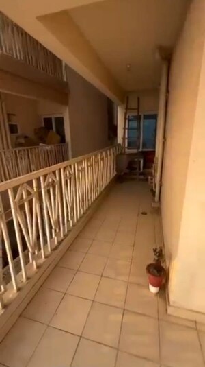 Balcony in 2 BHK Apartment at Gaur City 7th Avenue, Sector 4 Greater Noida – for Rent