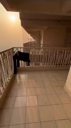 Balcony in 2 BHK Apartment at Gaur City 7th Avenue, Sector 4 Greater Noida – for Rent