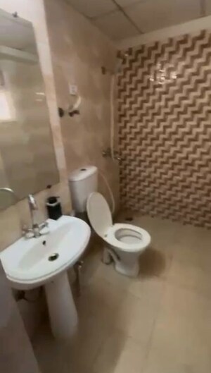 Bathroom in 2 BHK Apartment at Gaur City 7th Avenue, Sector 4 Greater Noida – for Rent