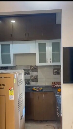 Kitchen in 2 BHK Apartment at Gaur City 7th Avenue, Sector 4 Greater Noida – for Rent