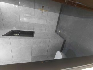 Kitchen in 3 BHK Builder Floor at Janakpuri – for Sale