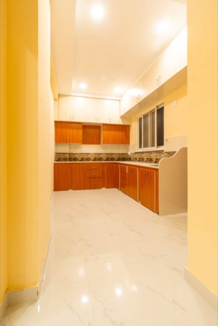 Kitchen, narsingi 3 Bedroom 1800 Sq.Ft. Apartment In Narsingi Hyderabad 10312978