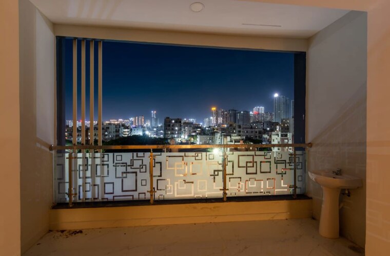 Exterior View, narsingi 3 Bedroom 1800 Sq.Ft. Apartment In Narsingi Hyderabad 10312978
