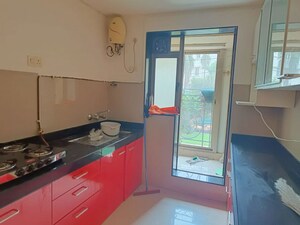 Kitchen in 2 BHK Apartment at Raheja Acropolis, Deonar – for Sale