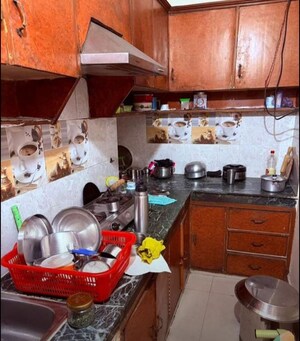 Team Area in 2 BHK Independent House at Sector 49 – for Rent