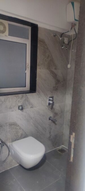 Bathroom in 2 BHK Apartment at UK Iridium, Kandivali East – for Rent
