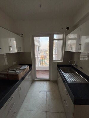 Kitchen in 3.5 BHK Apartment at Rishita Mulberry Heights, Sushant Golf City – for Rent