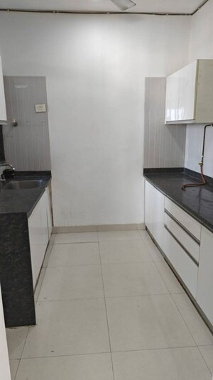 Kitchen in 2 BHK Apartment at Omkar Ananta, Goregaon East – for Rent