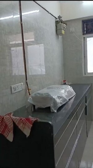 Kitchen in 2 BHK Apartment at Mishal Suprabha, Chembur – for Sale