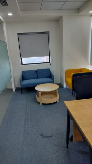 Floor Plan in  Office Space at DLF Corporate Greens, Sector 74a – for Rent