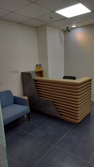 Floor Plan in  Office Space at DLF Corporate Greens, Sector 74a – for Rent