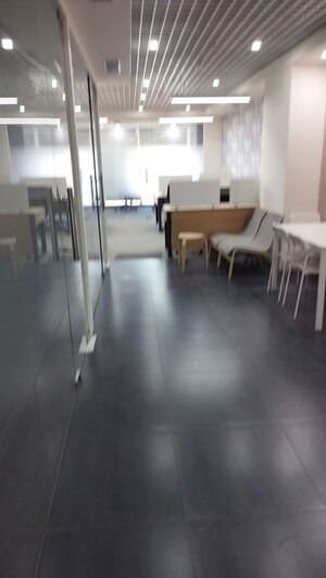 Floor Plan in  Office Space at DLF Corporate Greens, Sector 74a – for Rent