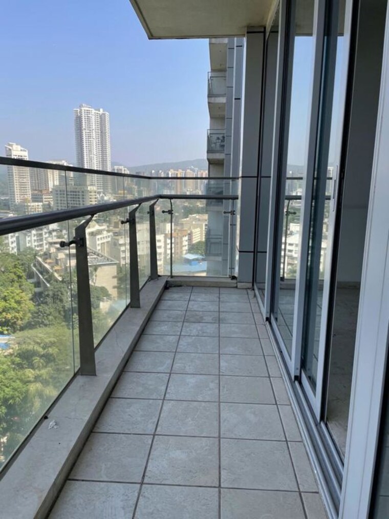 Balcony, oberoi-exquisite-goregaon 3 Bedroom 1357 Sq.Ft. Apartment In Goregaon East Mumbai 10313003