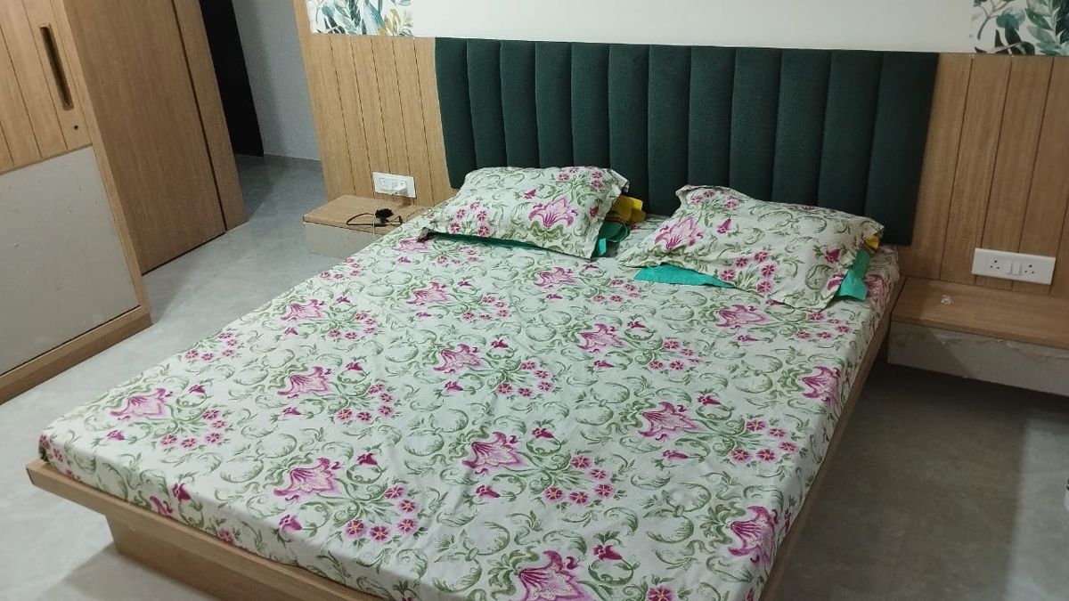 2 BHK + Pooja Room Apartment For Rent in Godrej Green Vistas