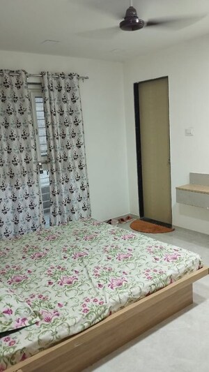 Bedroom in 2 BHK Apartment at Godrej Green Vistas, Mahalunge – for Rent