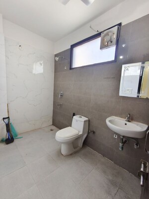Bathroom in 1 BHK Builder Floor at Model Town – for Rent