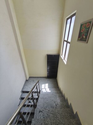 Staircase in 1 BHK Builder Floor at Model Town – for Rent