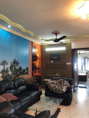 Living Room in 2 BHK Apartment at Rag Megh Malhar, Goregaon East – for Rent