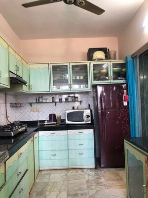 Kitchen in 2 BHK Apartment at Rag Megh Malhar, Goregaon East – for Rent