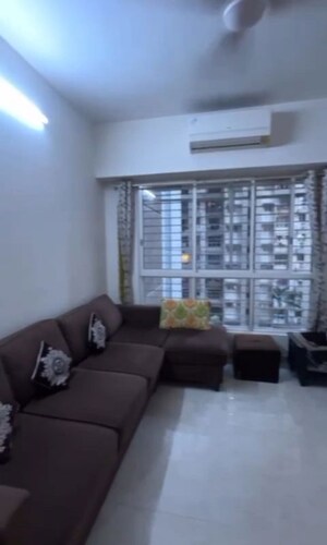Living Room in 3 BHK Apartment at Cosmos Horizon Phase 2, Pokhran Road No Two – for Rent