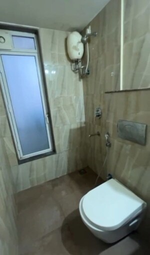 Bathroom in 3 BHK Apartment at Cosmos Horizon Phase 2, Pokhran Road No Two – for Rent