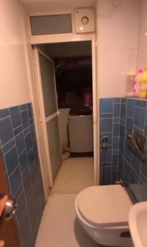 Bathroom in 3 BHK Apartment at Cosmos Horizon Phase 2, Pokhran Road No Two – for Rent