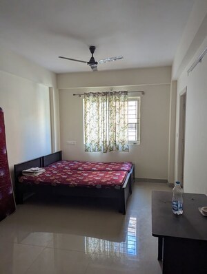 Bedroom in 2 BHK Apartment at Sonestaa I Woods, Bellandur – for Rent