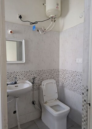 Bathroom in 2 BHK Apartment at Sonestaa I Woods, Bellandur – for Rent
