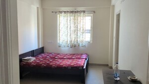 Bedroom in 2 BHK Apartment at Sonestaa I Woods, Bellandur – for Rent
