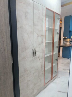 Bathroom in 3.5 BHK Apartment at Nahar Amaryllis Towers and Plaza, Chandivali – for Sale