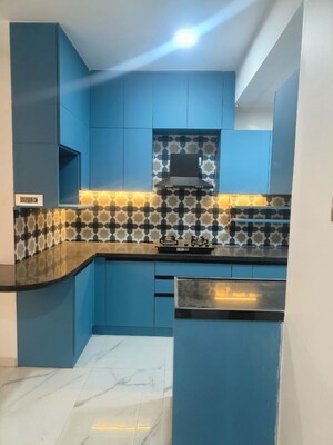 Kitchen in 3.5 BHK Apartment at Nahar Amaryllis Towers and Plaza, Chandivali – for Sale