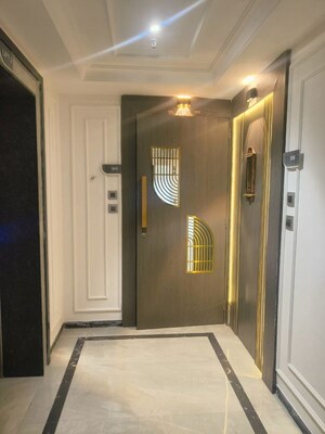 Building Lobby in 3.5 BHK Apartment at Nahar Amaryllis Towers and Plaza, Chandivali – for Sale