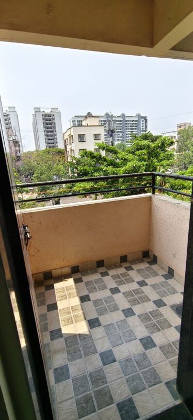 Balcony, wadgaon sheri 1 Bedroom 624 Sq.Ft. Apartment In Wadgaon Sheri Pune 10313000