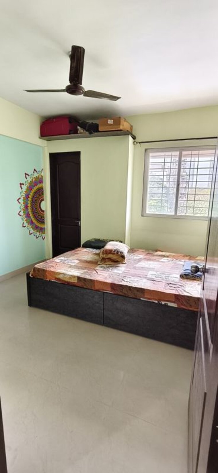 Bedroom, wadgaon sheri 1 Bedroom 624 Sq.Ft. Apartment In Wadgaon Sheri Pune 10313000