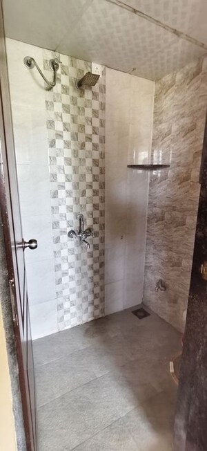 Bathroom in 1 BHK Apartment at Wadgaon Sheri – for Rent