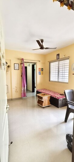 1 BHK + Pooja Room Apartment For Rent in Wadgaon Sheri