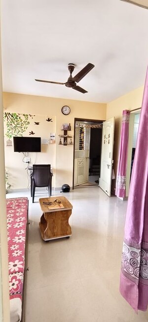 Team Area in 1 BHK Apartment at Wadgaon Sheri – for Rent