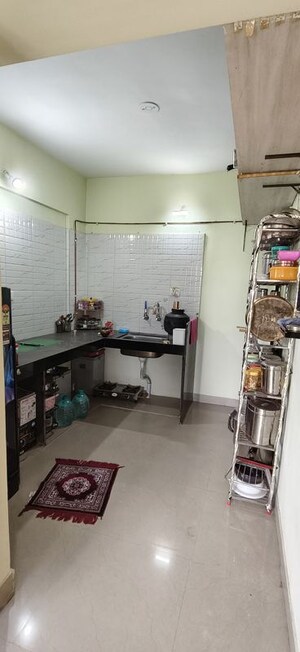 Team Area in 1 BHK Apartment at Wadgaon Sheri – for Rent