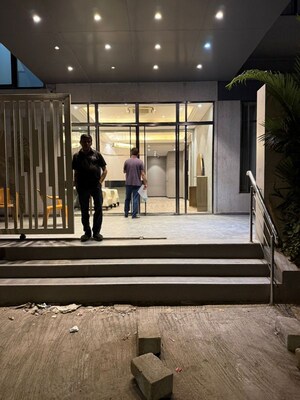 Lobby in 2 BHK Apartment at Neumec Shreeji Towers, Wadala East – for Rent