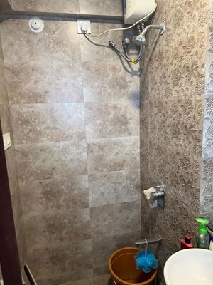 Bathroom in 2 BHK Apartment at Neumec Shreeji Towers, Wadala East – for Rent