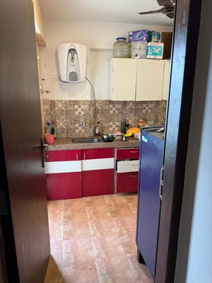 Kitchen in 2 BHK Apartment at Neumec Shreeji Towers, Wadala East – for Rent