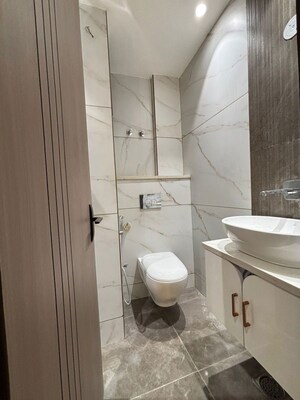 Bathroom in 3 BHK Apartment at Nawada – for Rent