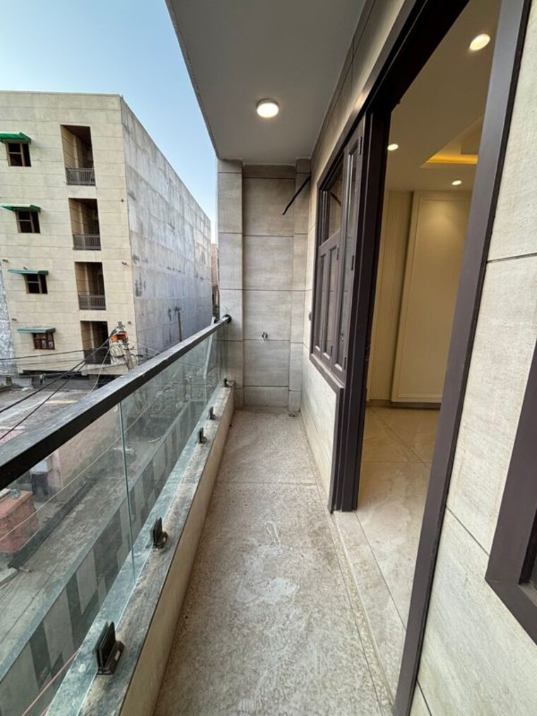 Balcony, nawada 3 Bedroom 900 Sq.Ft. Apartment In Nawada Delhi 10313039