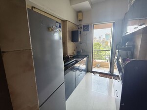 Kitchen in 2 BHK Apartment at Interface Building, Malad West – for Rent