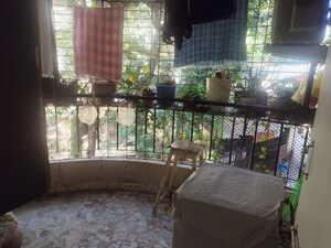 Living Room in 2 BHK Apartment at Anupama Chs, Louis Wadi – for Rent