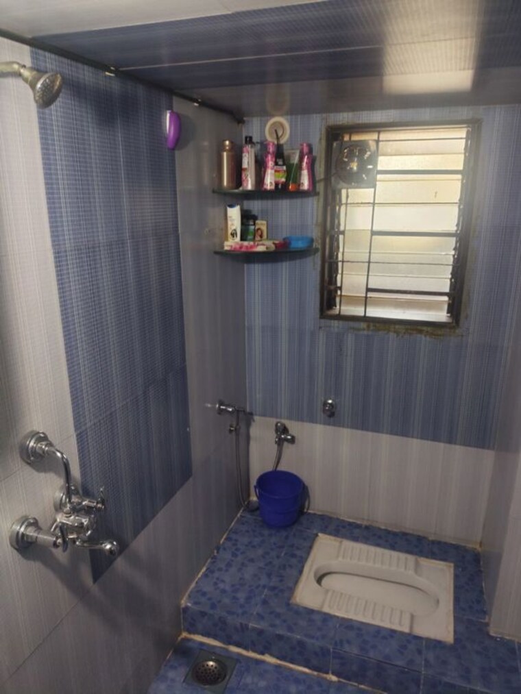 Bathroom, anupama-chs 2 Bedroom 600 Sq.Ft. Apartment In Louis Wadi Thane 10313049