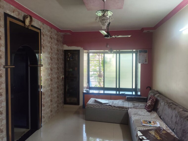 Living Room, anupama-chs 2 Bedroom 600 Sq.Ft. Apartment In Louis Wadi Thane 10313049