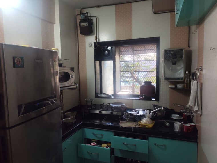 Kitchen, anupama-chs 2 Bedroom 600 Sq.Ft. Apartment In Louis Wadi Thane 10313049