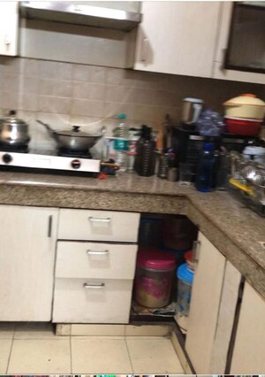 Kitchen in 2 BHK Apartment at Himalaya Pride, Tech Zone 4 Greater Noida – for Rent